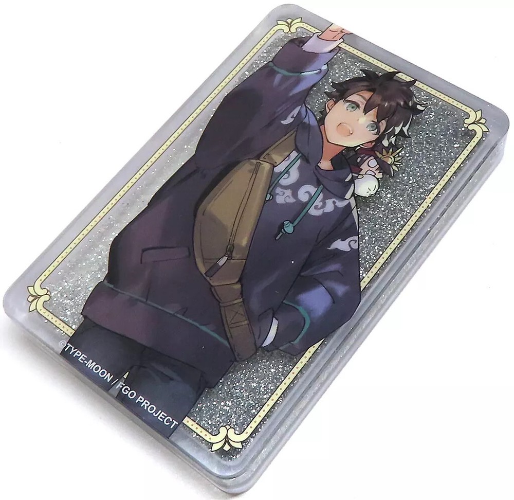 Acrylic Stand Panel Male Protagonist Quicksand Fate/Grand Order Expo Shanghai 20