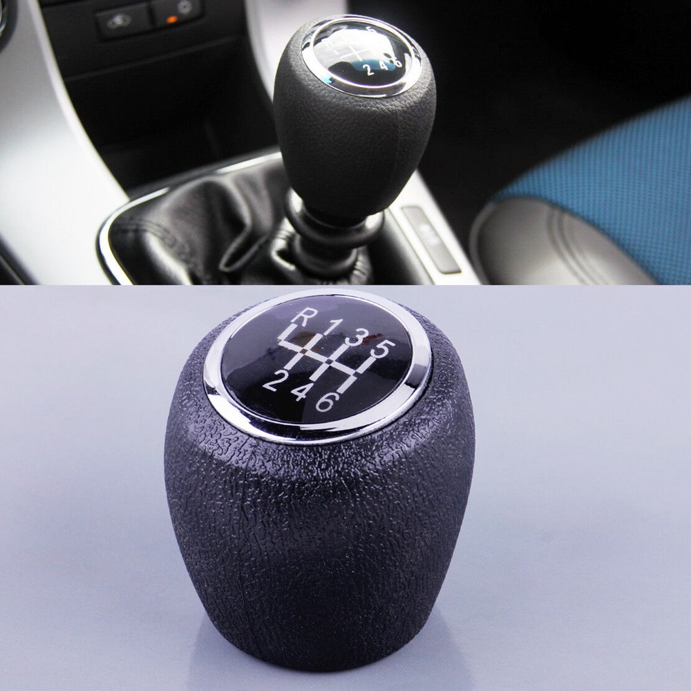 Manual 6 Speed Gear Stick Shift Knob Lever Shifter Cover fit fit Holden Cruze Hf