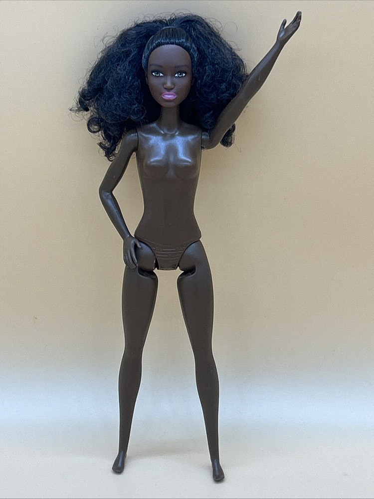 Barbie You Can Be Anything Doll GLH63 African American Curly Hair Nude For OOAK