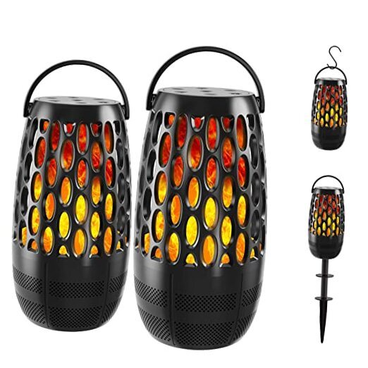 2 Pack 10W Outdoor Bluetooth 5.3 Waterproof Speakers