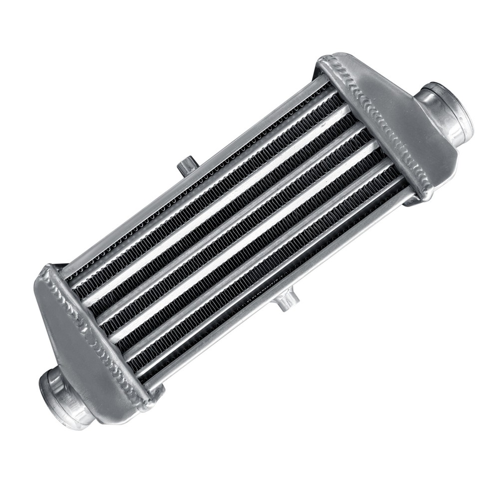 17x5x3 Universal Aluminum Turbo Intercooler with 2.25 Inch Inlet Outlet