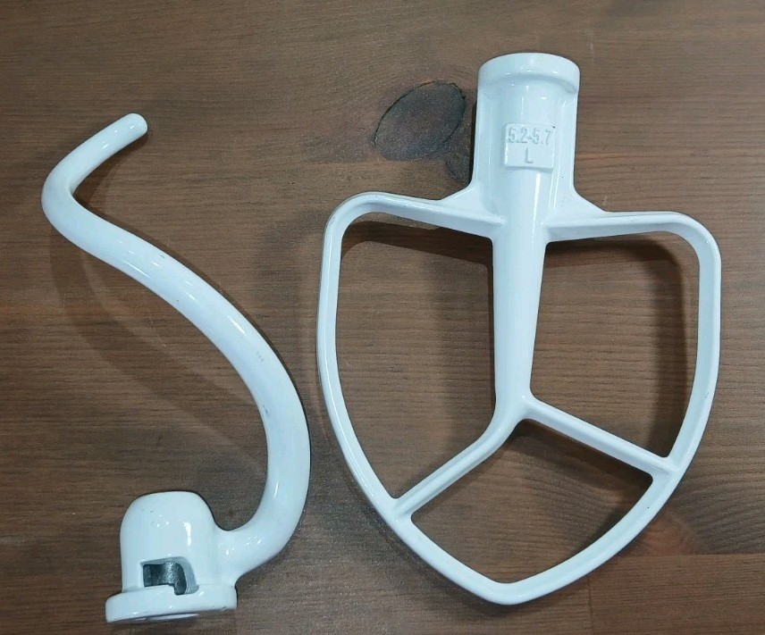KitchenAid Pro 600 Mixer Attachments Flat Beater Paddle and Dough Hook