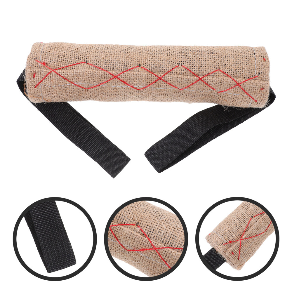 Dog Bite Tug Toy with 2 Handles Extra Tough Durable Dog Tug for