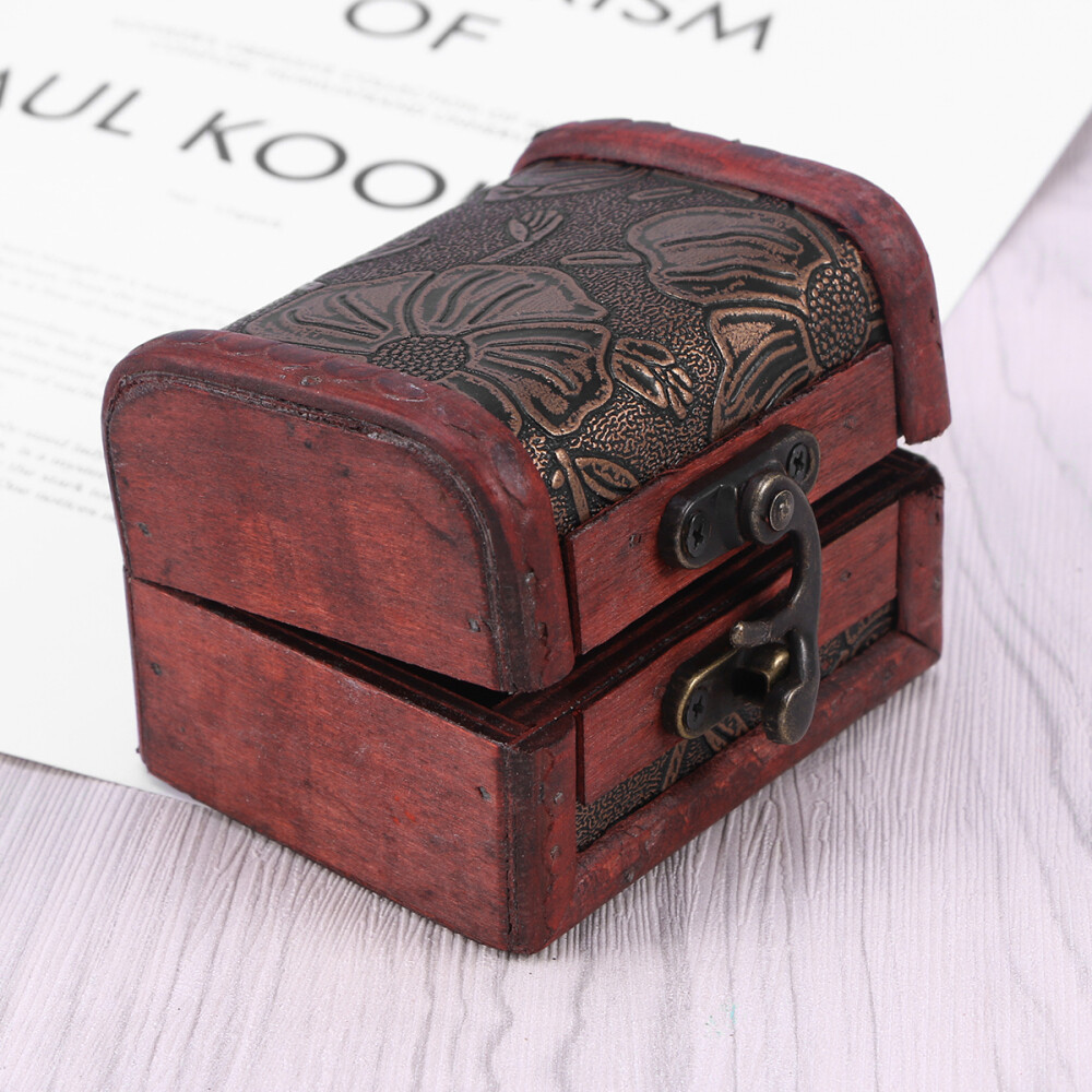 Treasure Organizer Toy Boxes Mini Transparent Storage Case Organizers and Man