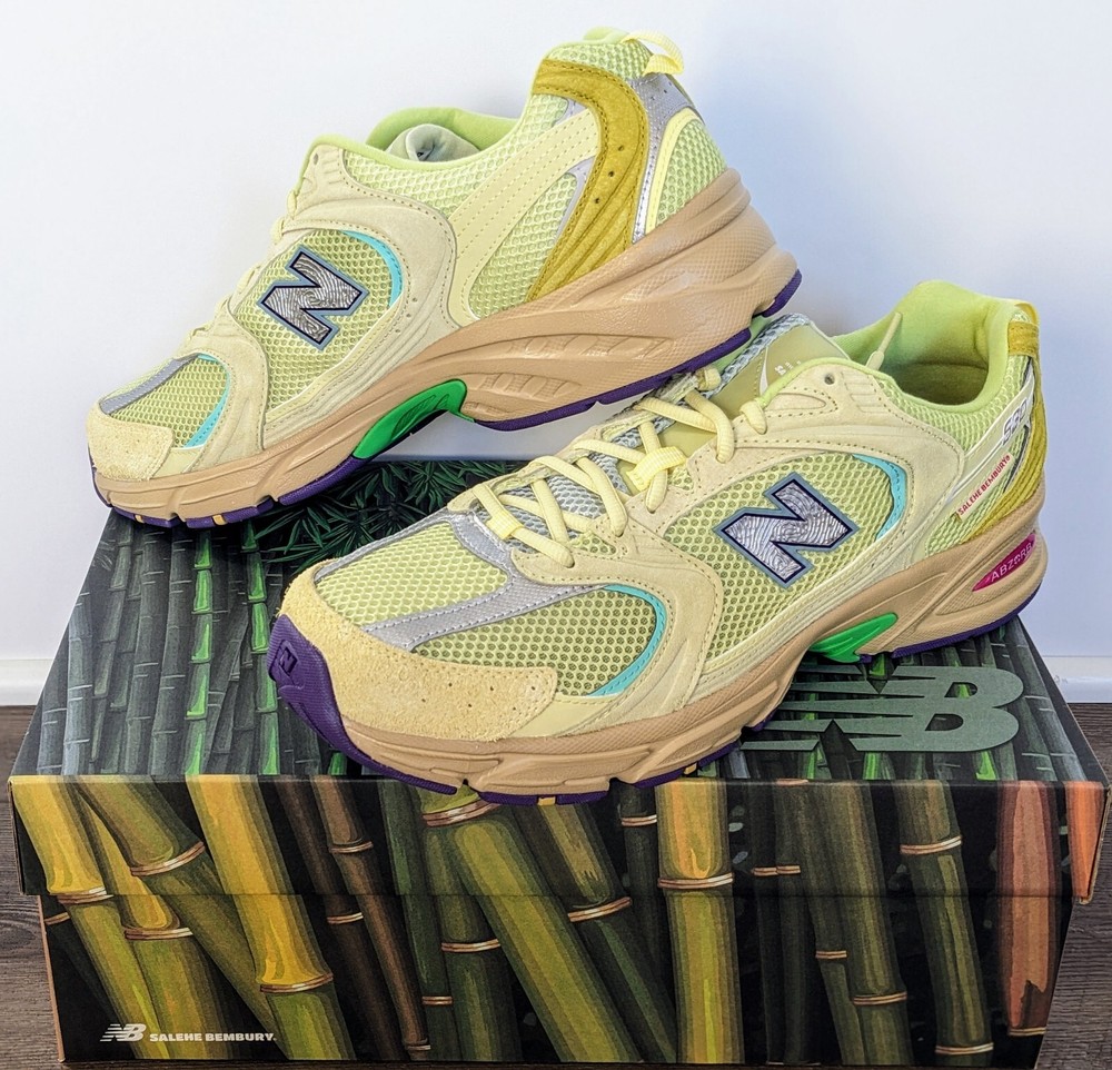 Men's US Size 13 - Salehe Bembury x New Balance 530 Prosperity Be The Prize, New
