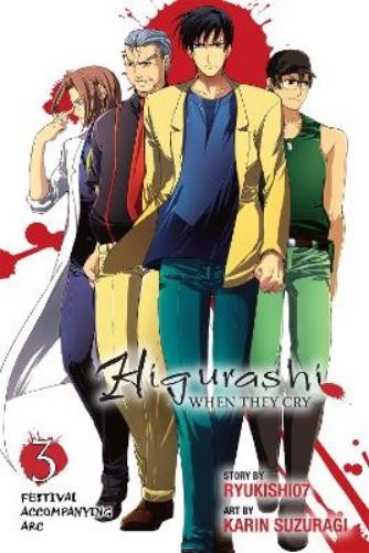 Ryukishi07 Higurashi When They Cry: Festival Accompanying Arc, Vol.  (Paperback)