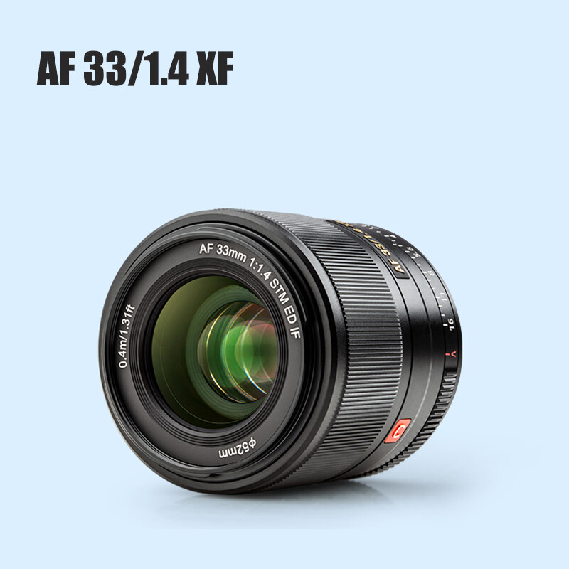 Viltrox 33mm F1.4 AF APS-C Fast Prime Lens for Fujifilm X-Mount