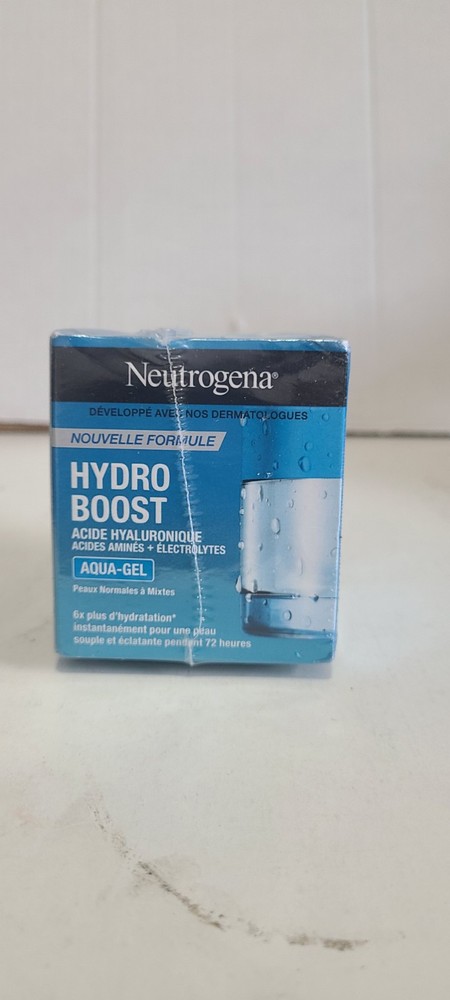 Neutrogena Hydro Boost Face Moisturizer with Hyaluronic Acid Water Gel 1.7oz