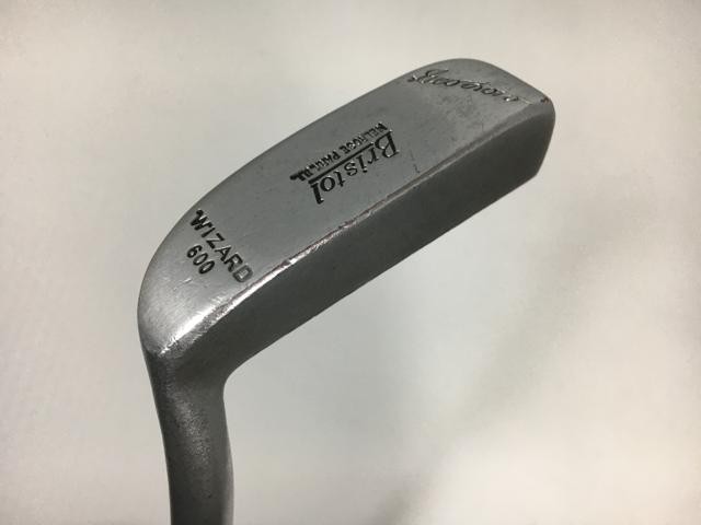 George Lowe Bristol Wizard 600 Putter Classic Original Steel
