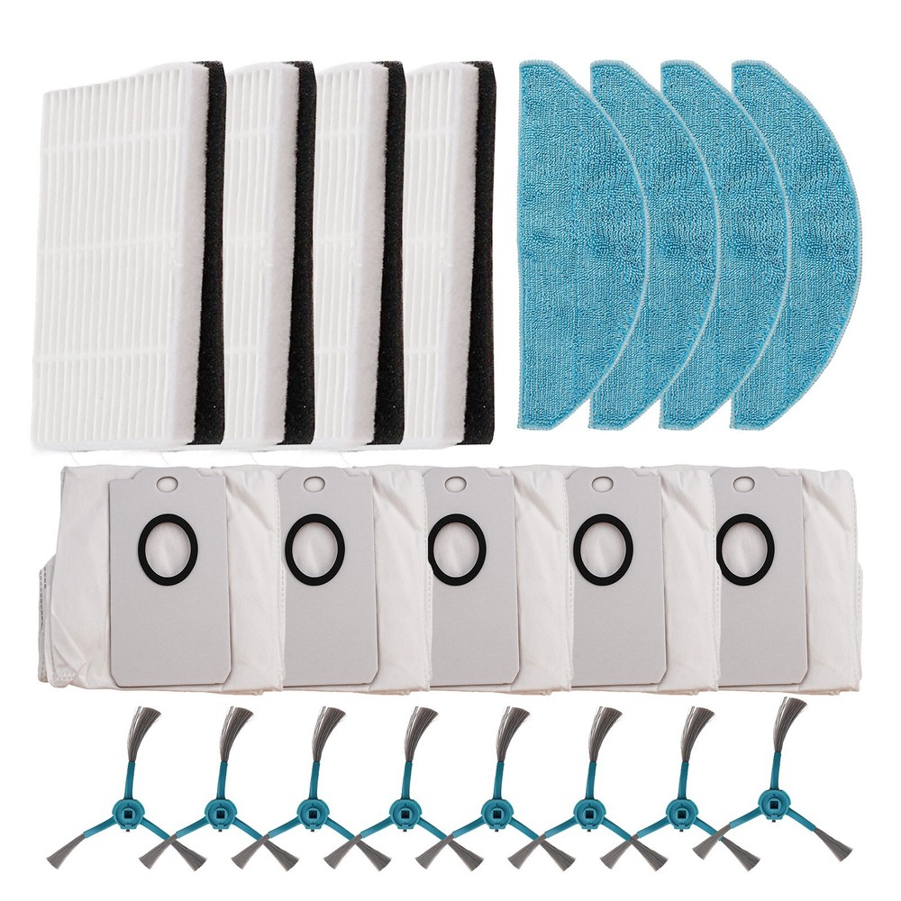 Filters Mop Cloth Dust Side Brush For Conga Immortal Filter Brush New