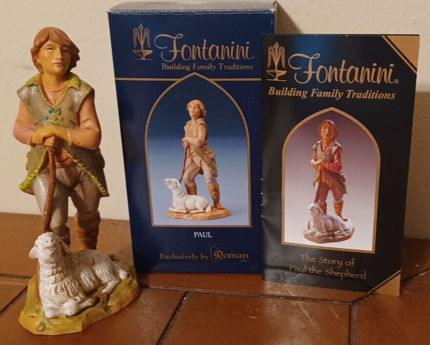 Fontanini Depose Made in Italy Roman Paul 5