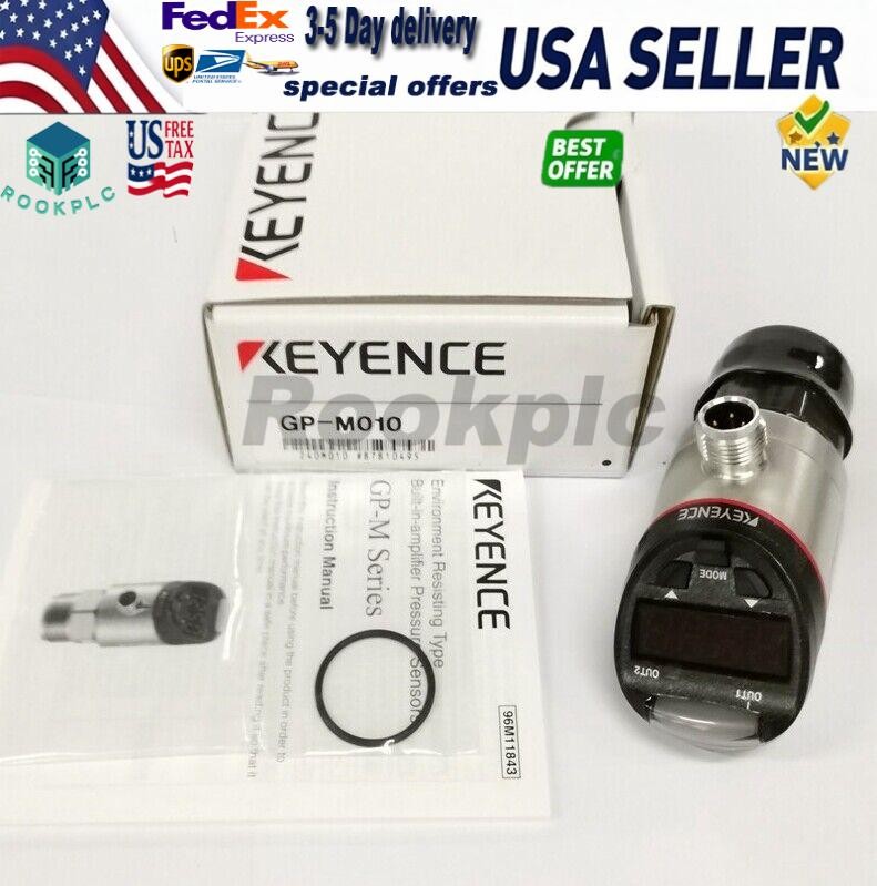 1PC New GP-M010 GPM010 Pressure Sensor In Box Fast Shipping
