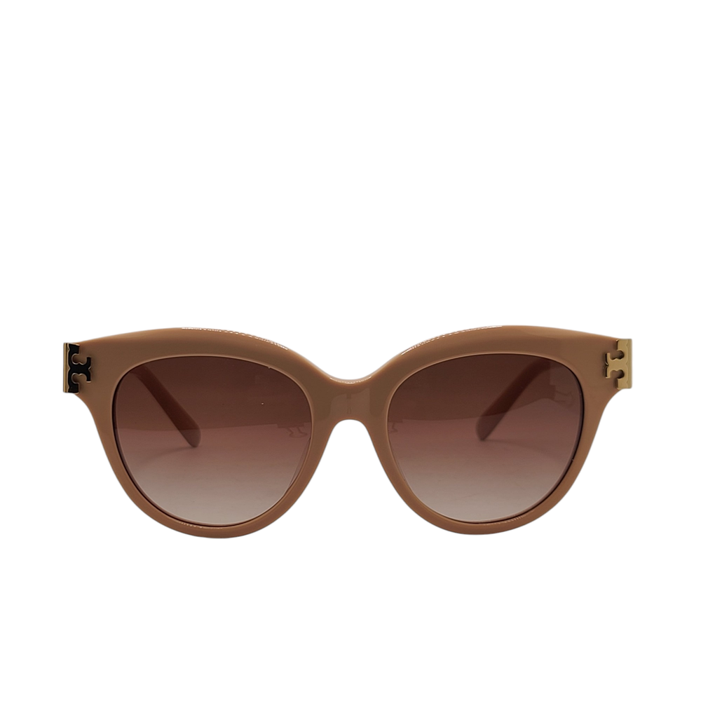 Tory Burch TY7209 202013 Nude / Brown Gradient Lenses 53mm Women's Sunglasses