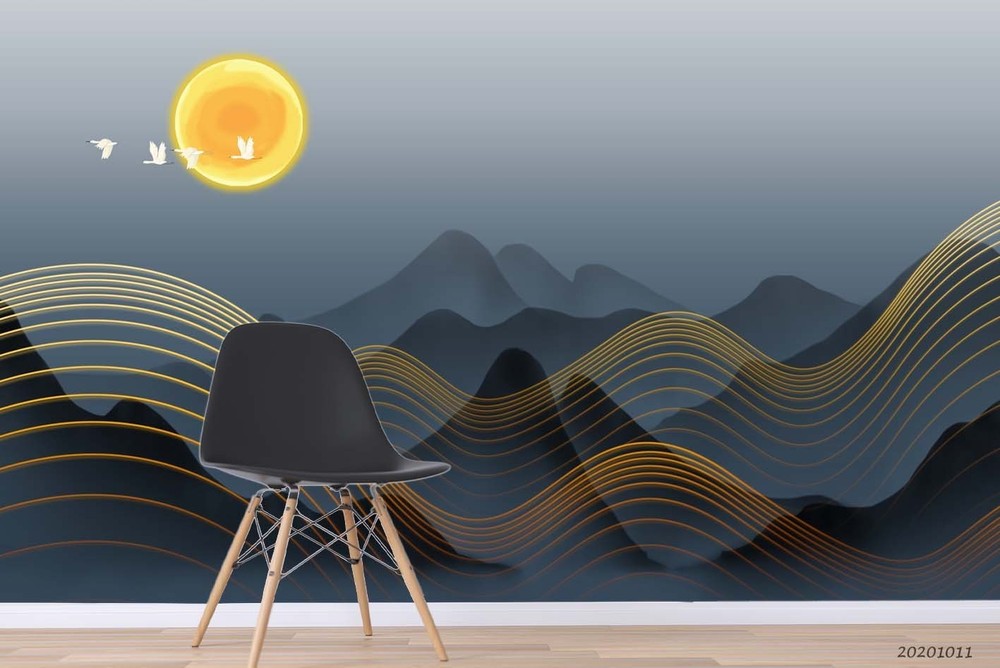 3D Chinese Style Painting Wall Murals Wallpaper Murals Wall Sticker 26