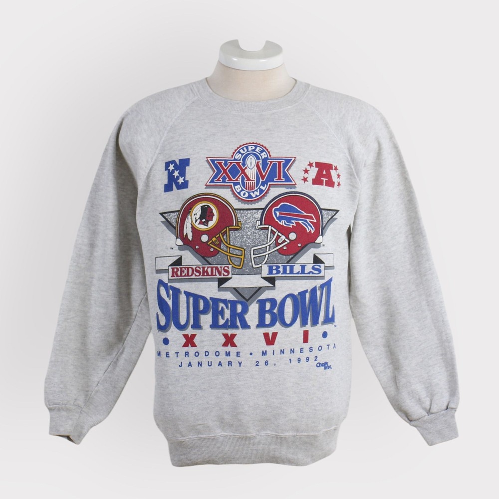 NFL 1991 Washington Redskins Sweatshirt graphic short Unisex HN1116