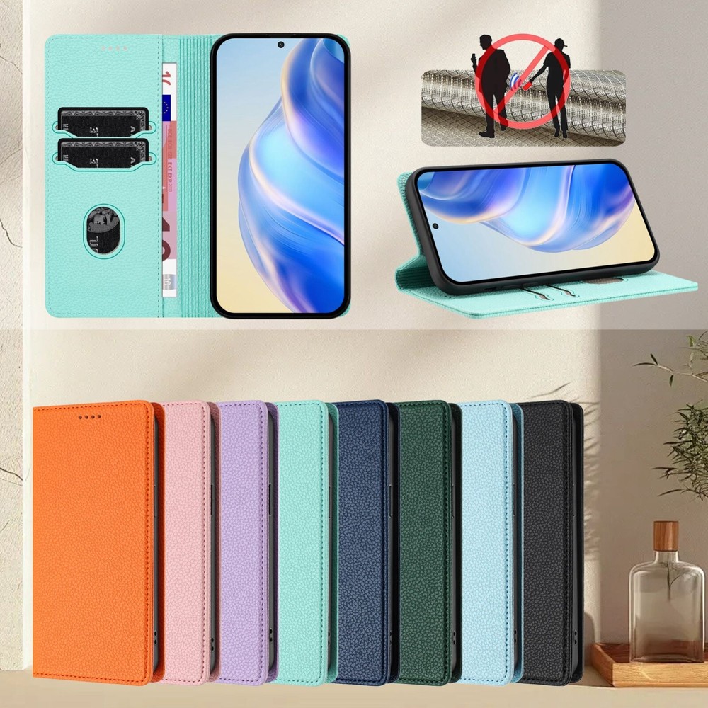 PU Leather  Flip Wallet Phone Case For iPhone 16e 15 14 Plus 13 12 Pro Max 11