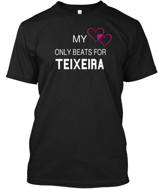 My Heart Only Beats For Teixeira T-Shirt Made in the USA Size S to 5XL