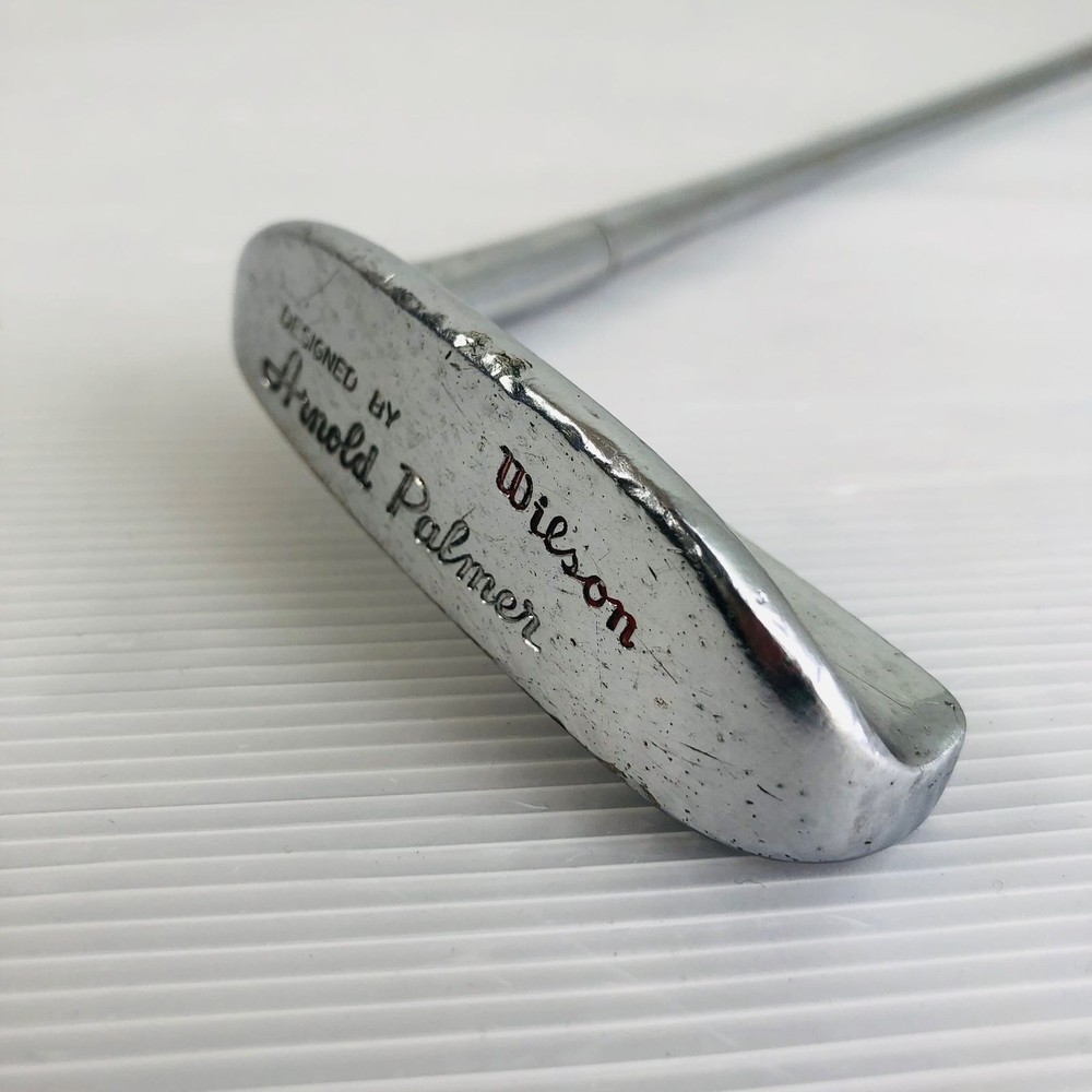 Wilson Designed By Arnold Palmer 36 Inch Men'S Golf Club Putter Vintage