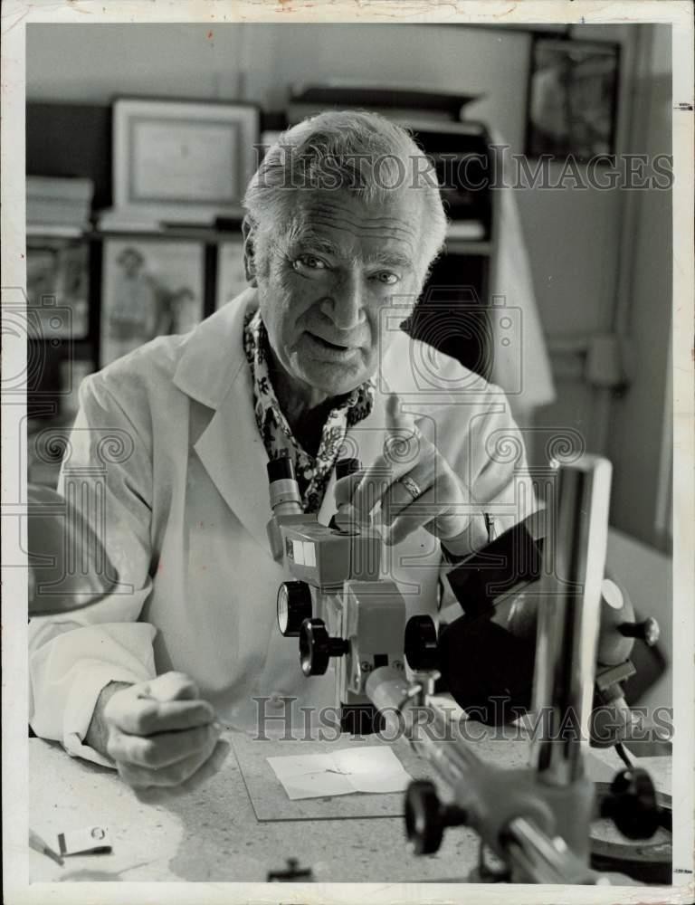 1973 Press Photo Actor Buddy Ebsen in 