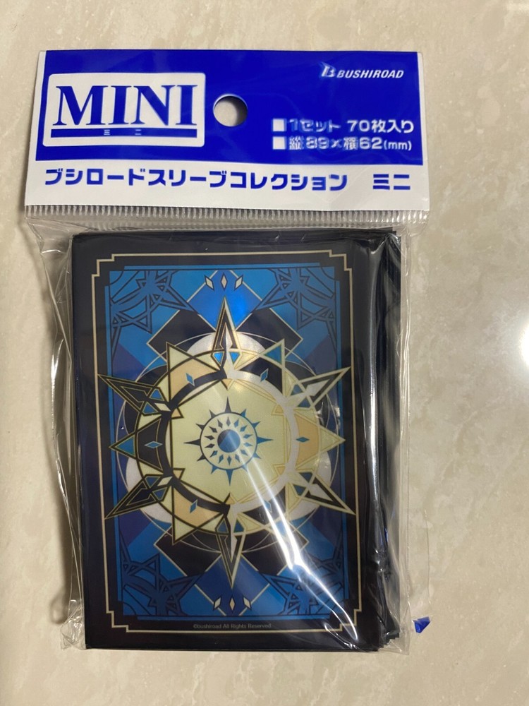 CardFight Vanguard Vol 659 Dark States Blue 70 Pcs Card Sleeves SEALED