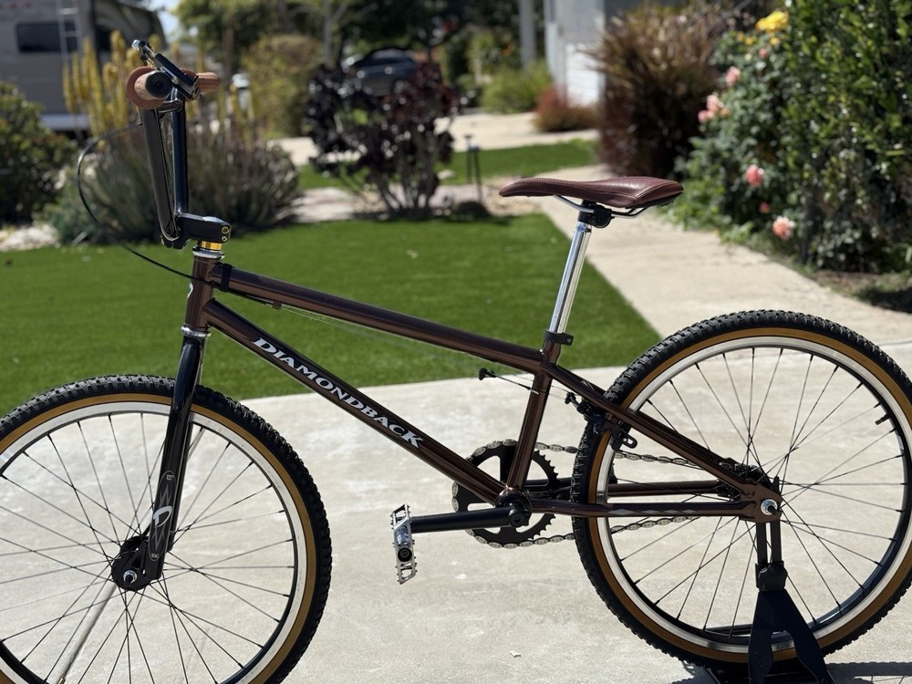 Diamondback BMX Bike with Coaster Brakes & Tan Wall Tires