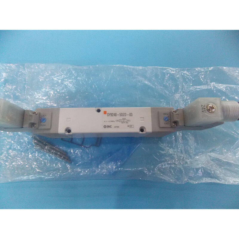 1PC New SMC SY9240-5DZD-03 Solenoid Free Shipping