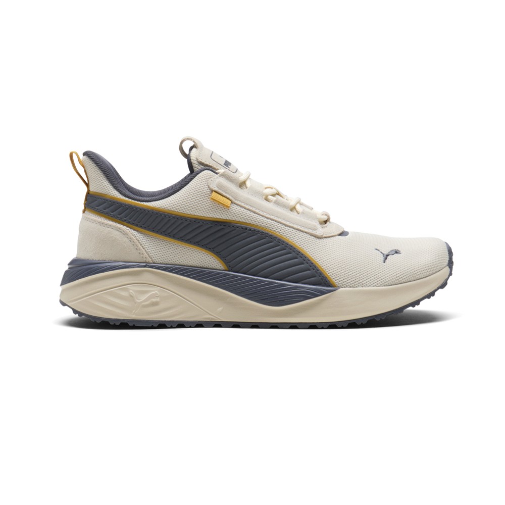 PUMA Pacer 23 Street Suede Lace Up  Mens White Sneakers Casual Shoes 40327202