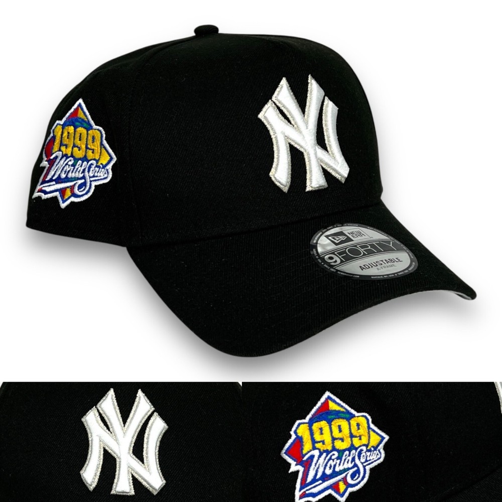New York Yankees 99 WS 940 AF Adjustable Snapback New Era Cap - Black -NWT