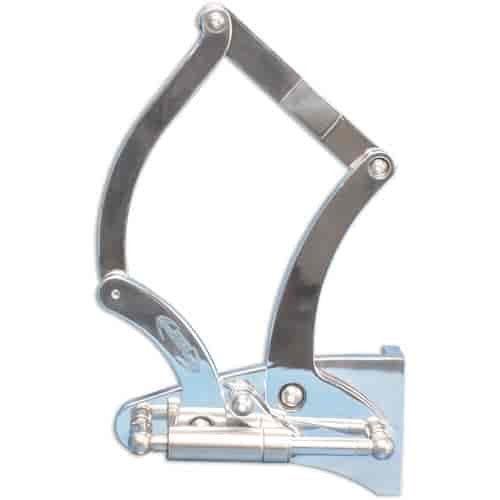 Eddie Motorsports MS149-30FCL Billet Hood Hinges 1955-1956 Chevy Truck For Fiber