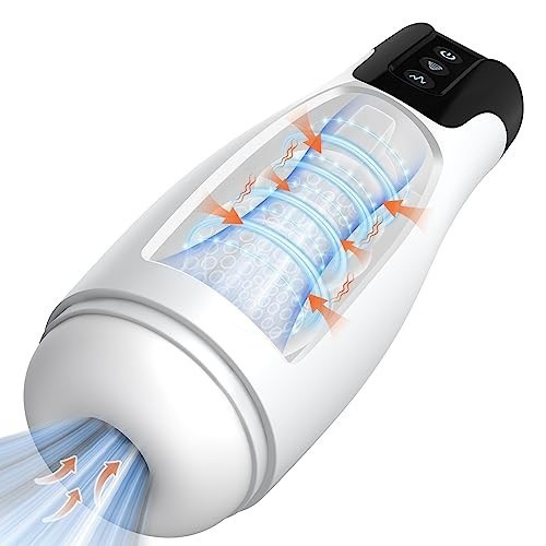 Automatic Male Masturbaters Cup Penis Stroker Sucking Vibrator Sex Toy For Men's