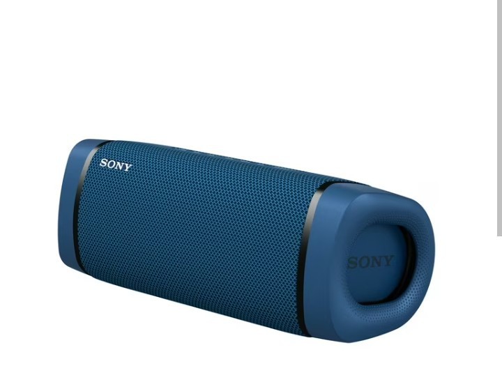 Sony SRS-XB33 Portable Bluetooth Speaker Waterproof, Extra Bass Blue
