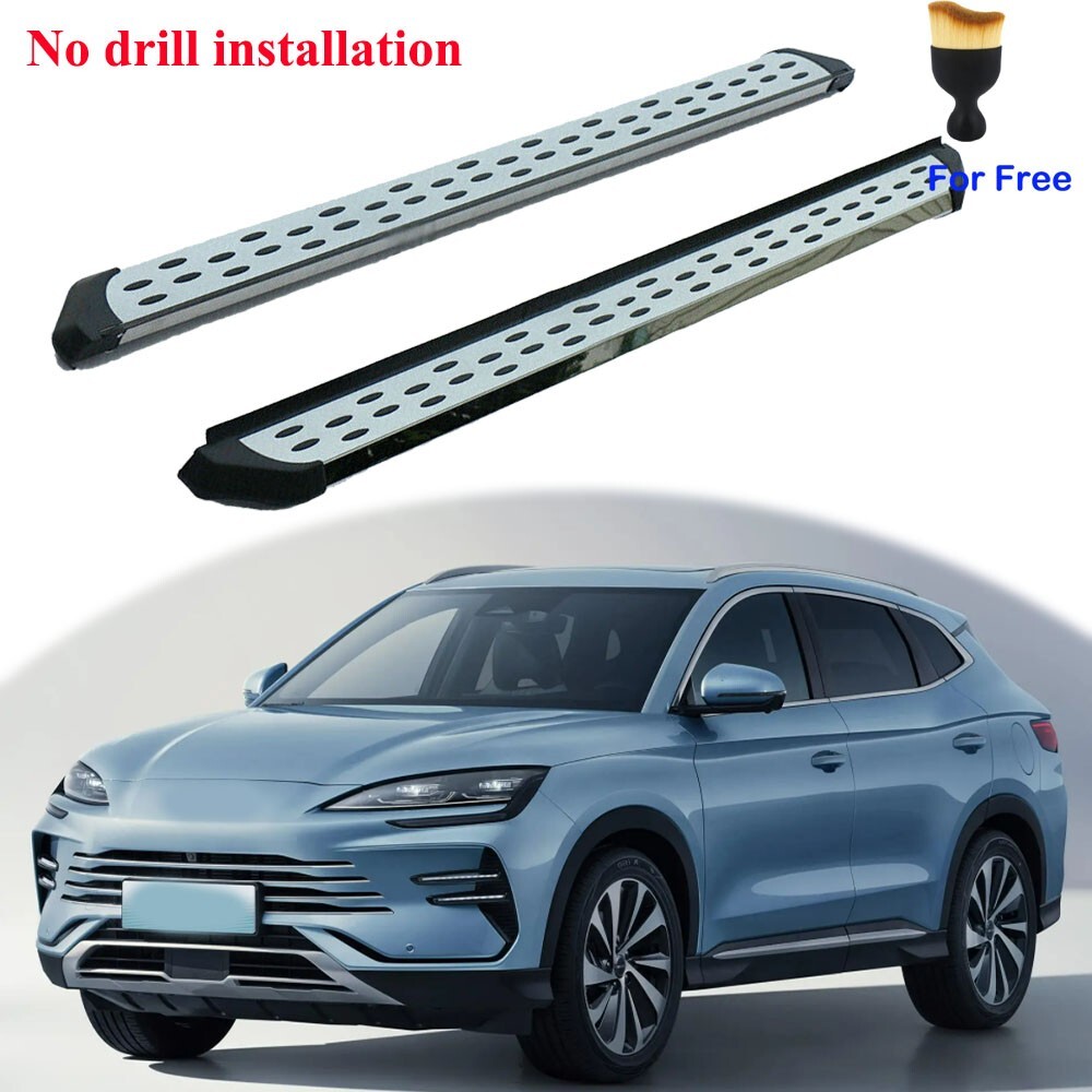 Running Board fit for BYD SONG Plus dmi 2023 2024 Side Step Nerf Bar