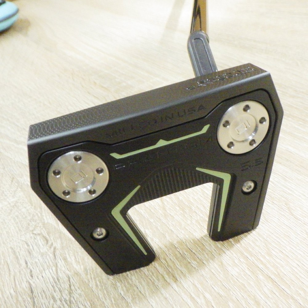 Scotty Cameron Gallery Limited MOTO Black Phantom 5.5 Putter 34.5 936755