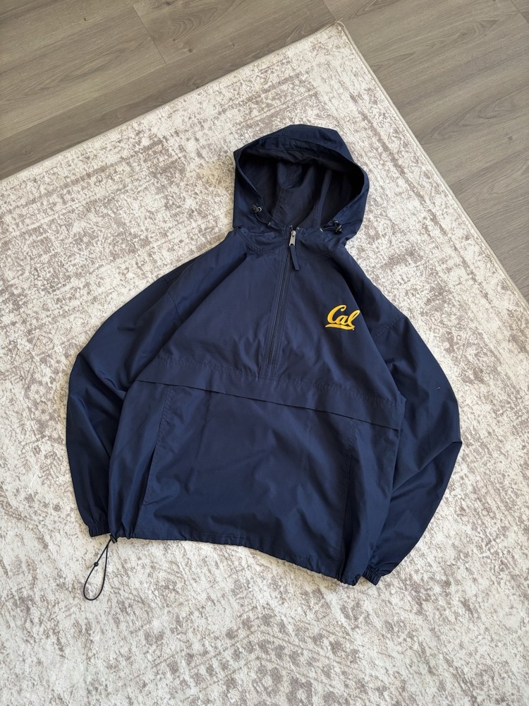 Vintage 2000’s Champion Y2K Cal Berkeley Windbreaker Zip Up Jacket