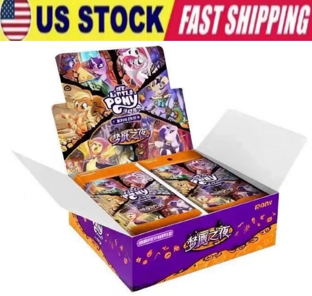 2025 Kayou Hasbro My Little Pony Offical TCG Battle Cards Box Vol3 Expansion Set