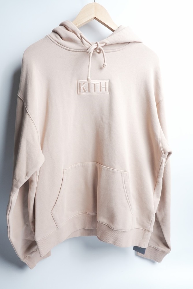Kith Cyber Monday Hoodie FW22 - Birch - Size Medium-image