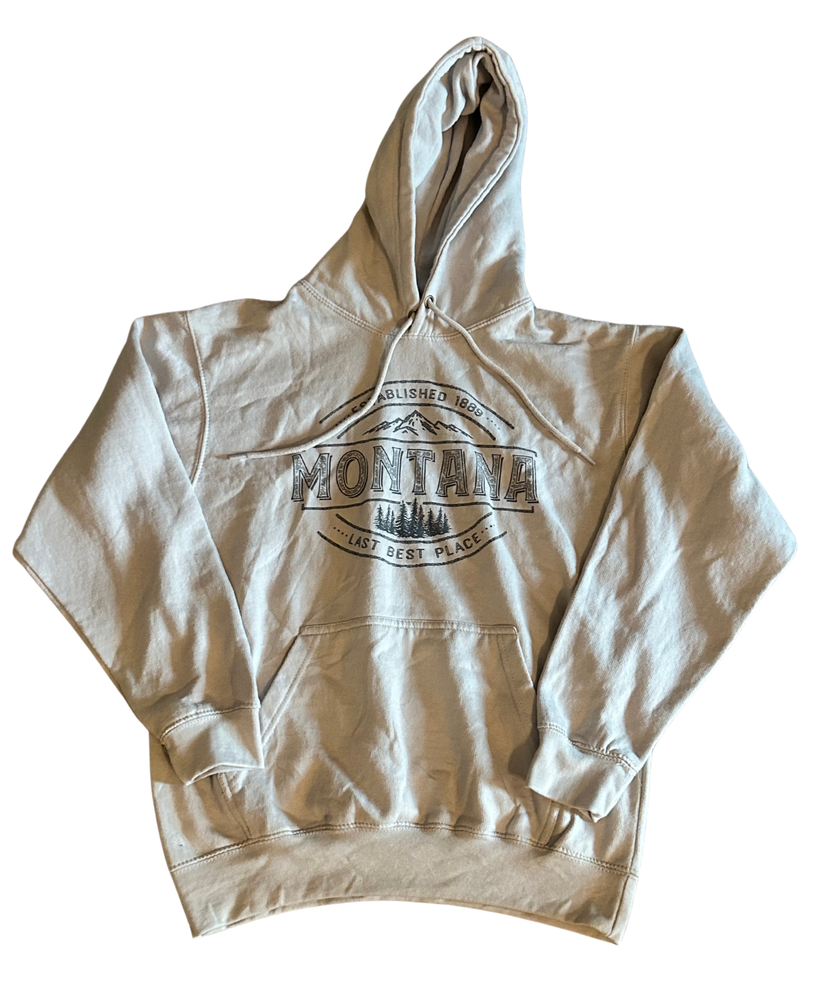 Prairie Mountain Montana Hoodie – Size S