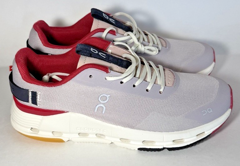 ON - Cloudnova Form 2 Sneaker - Fade/Orchid 3WE30173790 - Soft midsole less CO2