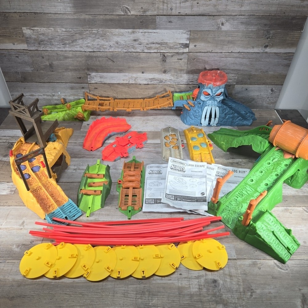 Matchbox Power Scouts All 6 Sets