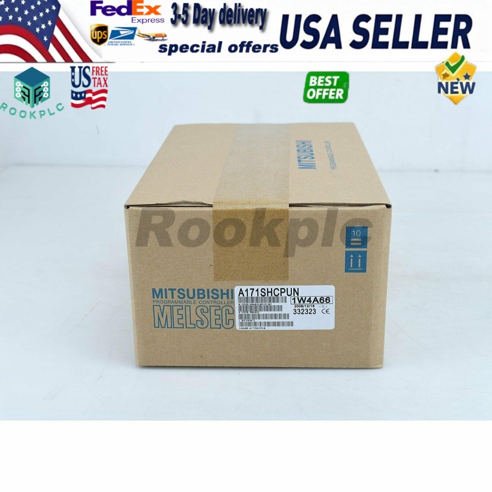 NEW MITSUBISHI In Box PLC module A171SHCPUN One year warranty A171SHCPUN