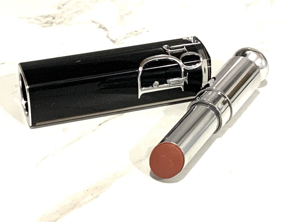 Dior Addict Shine Hydrating Lipstick in 100 Nude Look Full Size New Without Box