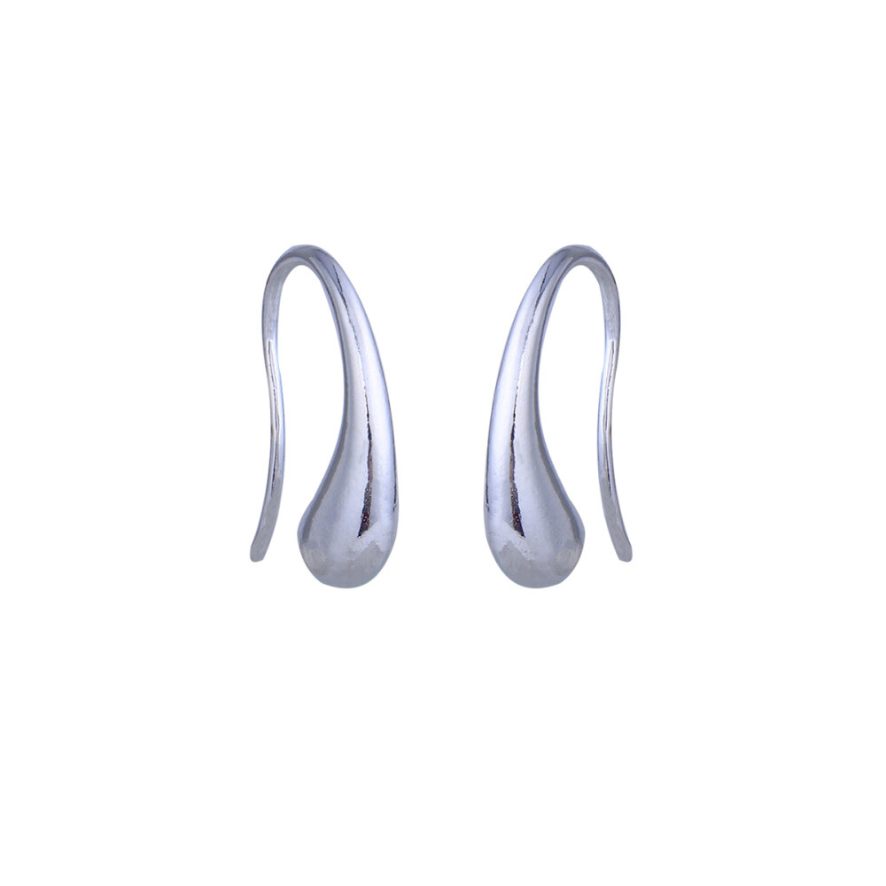 Polish Teardrop Dangle Drop Hook Earrings for a Stylish Look