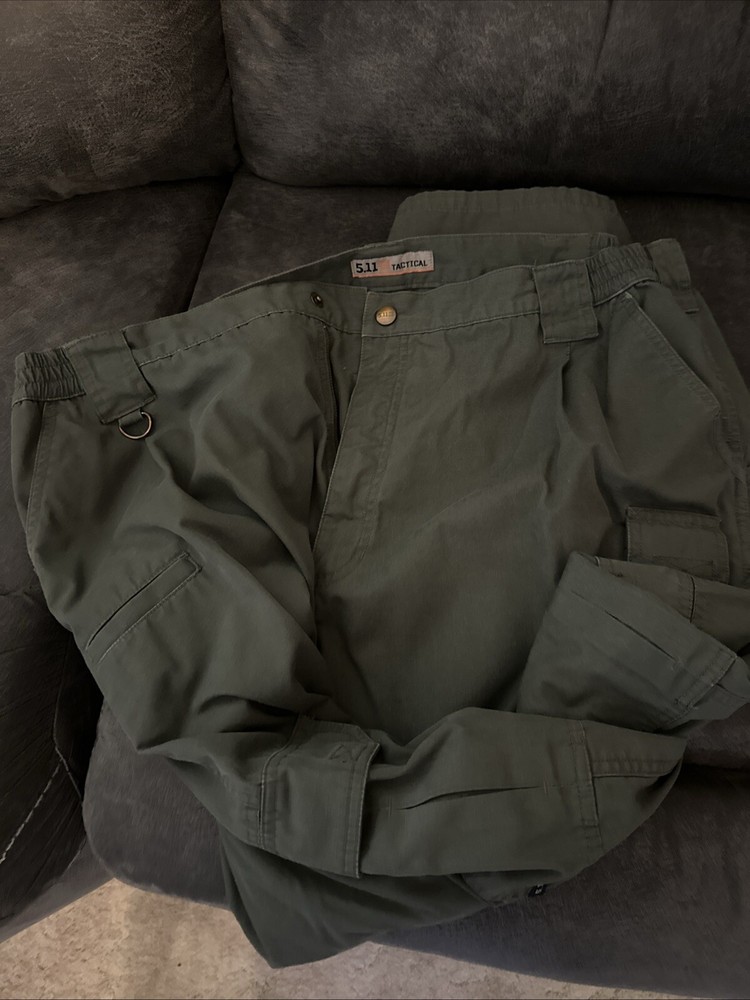 5.11 Tactical Ripstop 44x30 Green Pant