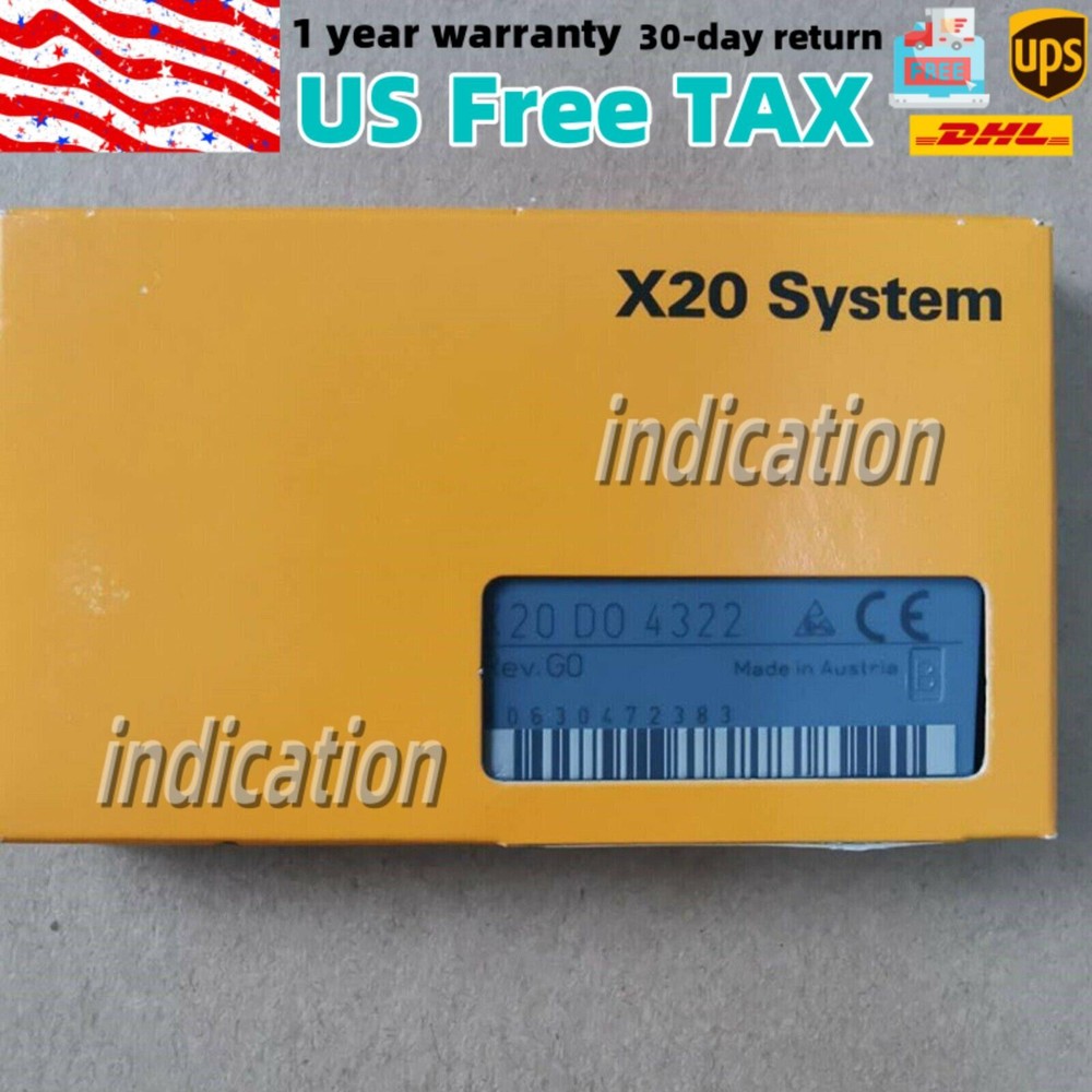 1PC NEW For B&R X20DO4322 Plc Module X20 DO 4322 In Box Free Shipping#QW