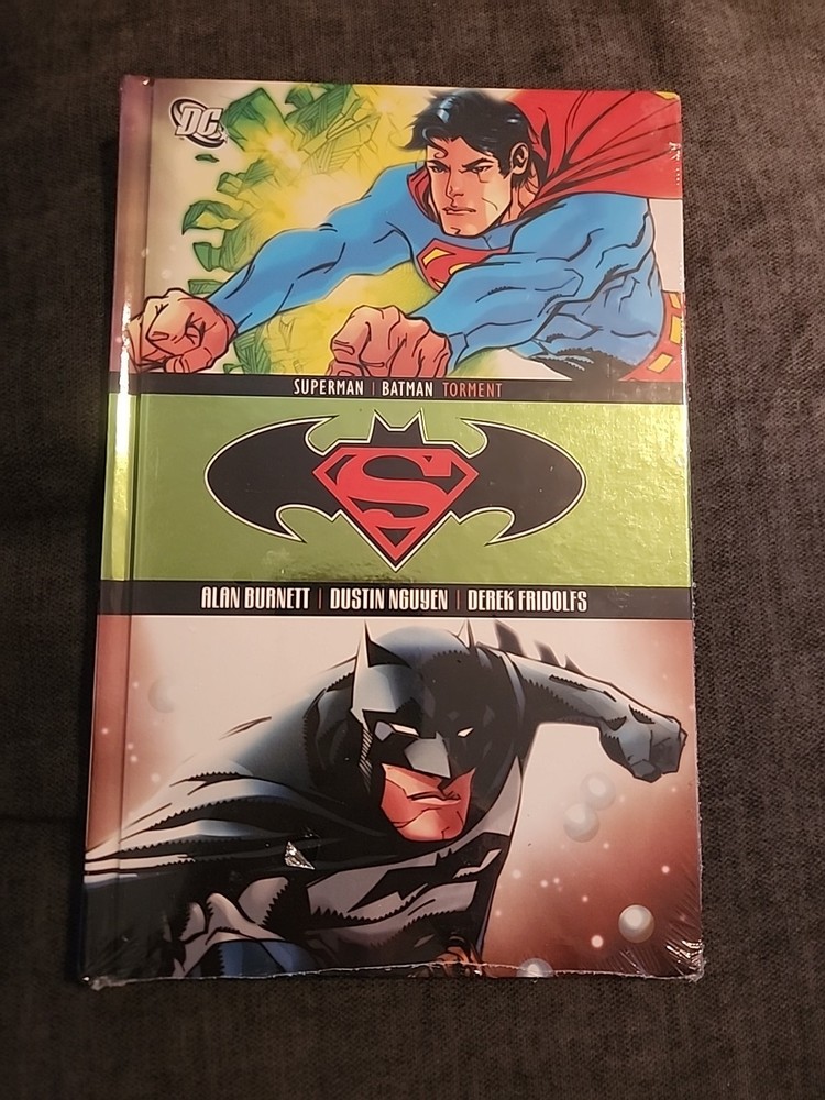 Superman Batman Torment DC Comics Hardcover June 2008