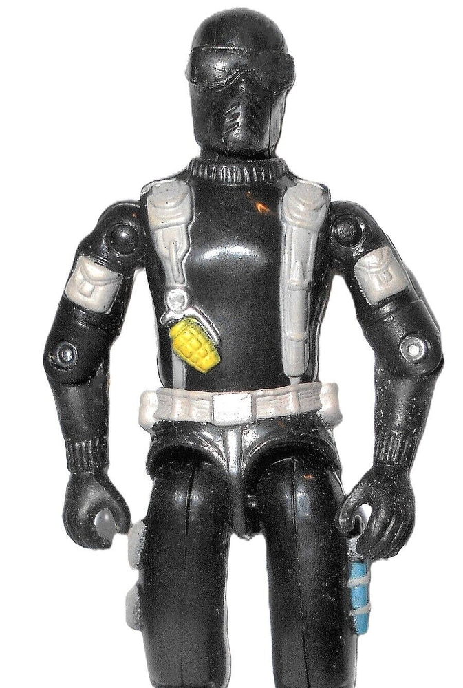 Gi Joe SNAKE EYES 2005 v25 valor v venom comic battle pack 1982 mold gijoe g i