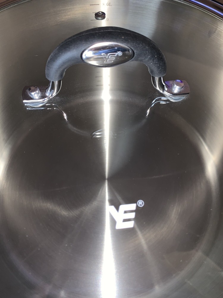 Kitchen  Pot By Vitro-Elektro ,18/10 stainless steel