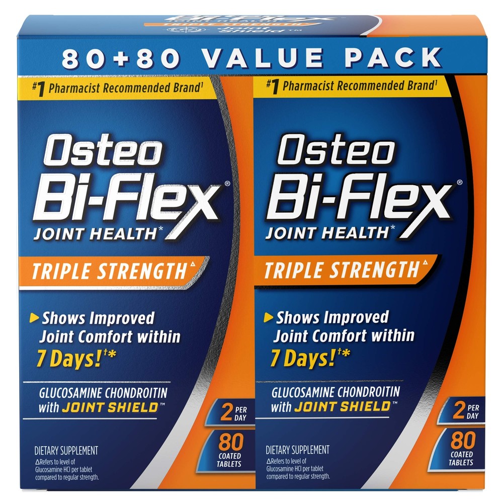 Triple Strength Twin 80-Count 2-Pack Supplement