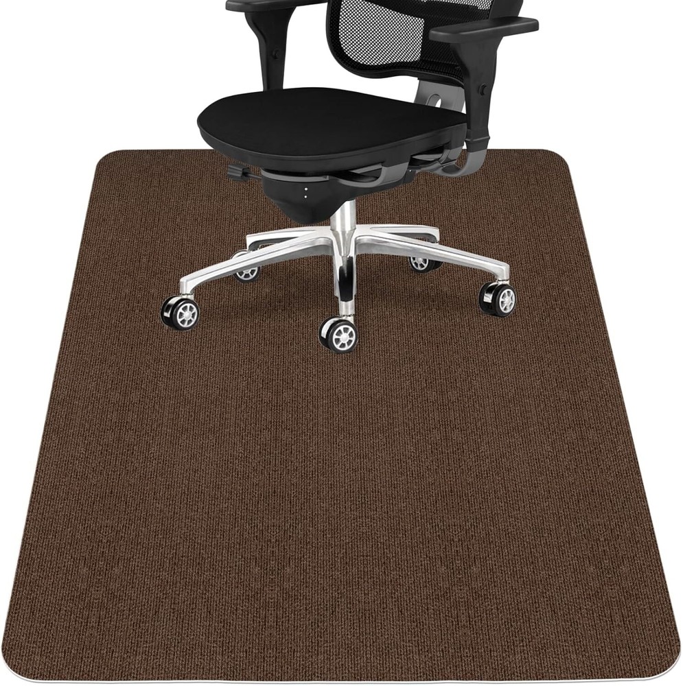 Office Desk Chair Non-Slip Wood, Tile Floor Protector Mat 48