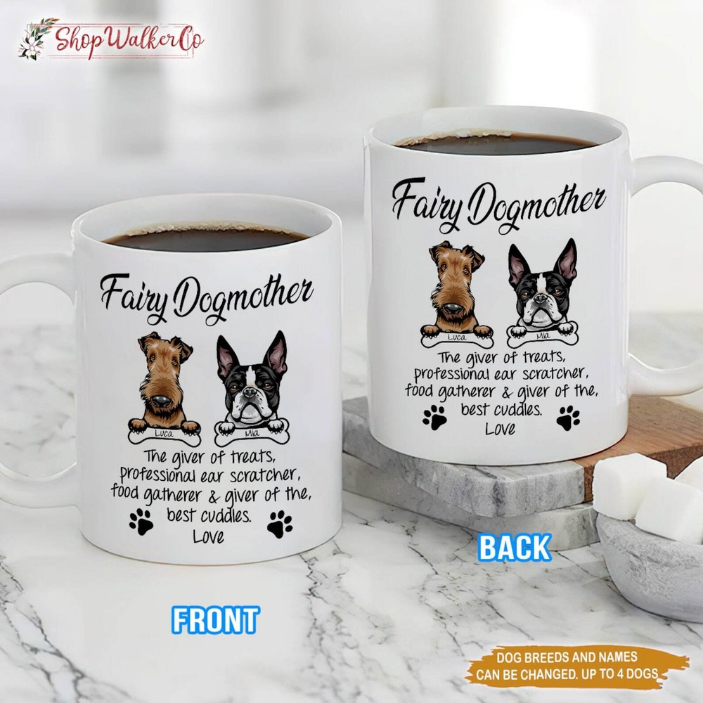 Dog Mom Personalized Mug Dog Mom Gift Funny Dog Mug Funny Dog Mug Dog Mug Dog